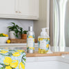 Foaming Hand Soap, Room Spray, and Tea Towel Gift Set-Citron Sol