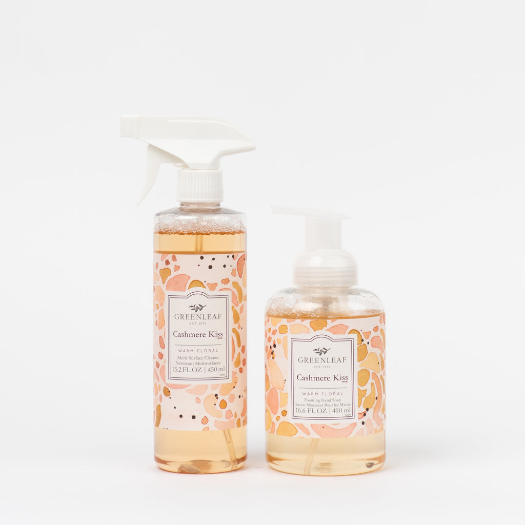 Dynamic Duo-Multi Surface and Foaming Hand Soap-Cashmere Kiss
